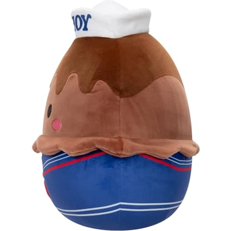 Squishmallows SQSR00049 - Stranger Things Ice Cream Ahoy 25 cm, offizielles Jazwares Plüsch, superweiches Kuscheltier – Bild 3