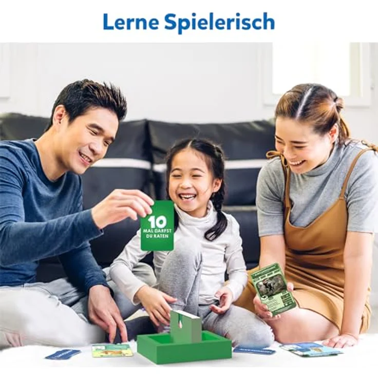 Skillmatics Kartenspiel: 10 Mal darfst du raten Tödliche Dinos | Geschenke für Kinder ab 8 Jahren | EIN schnelles Spiel mit klugen Fragen | Großer Spaß für unterwegs und Spieleabende mit der Familie – Bild 4