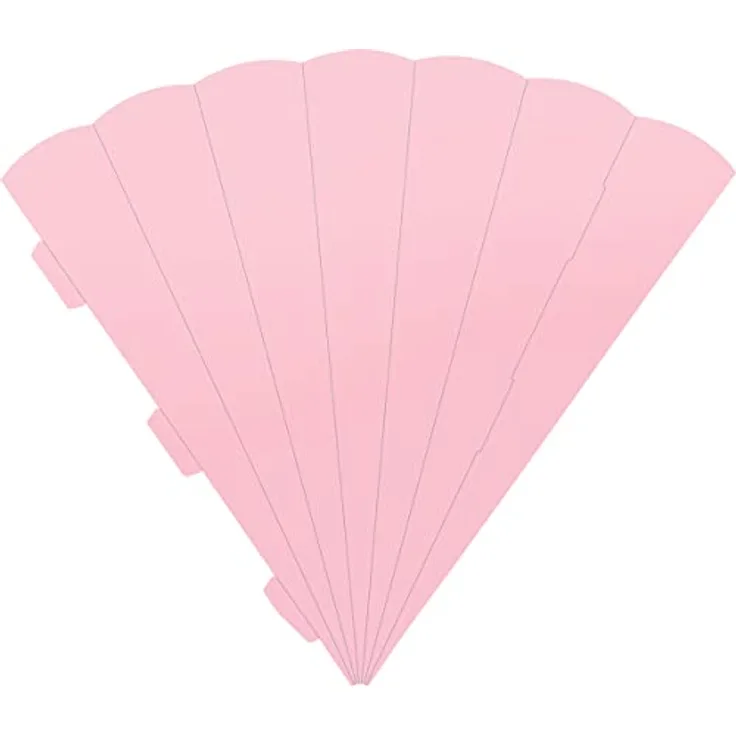 Schultüte Karton Eck 69cm rosa