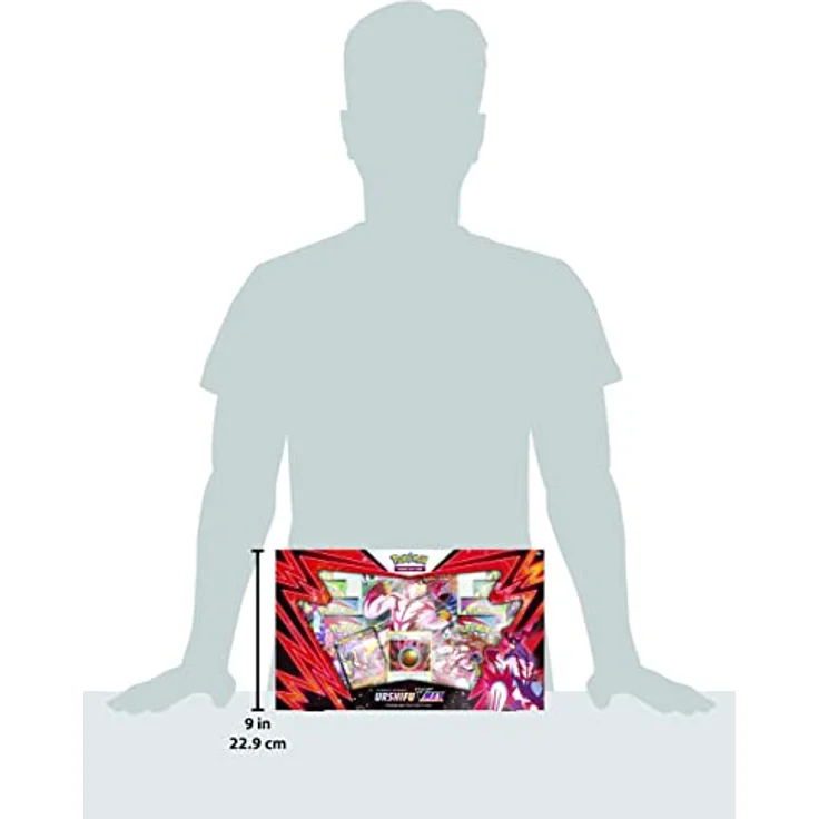 Pokémon Wulaosu Fokussierter Stil Vmax Premium-Box, Kartenspiel, ab 6 Jahren - Exklusiv bei Amazon, mächtige Vmax-Karte für Sammlung – Bild 5