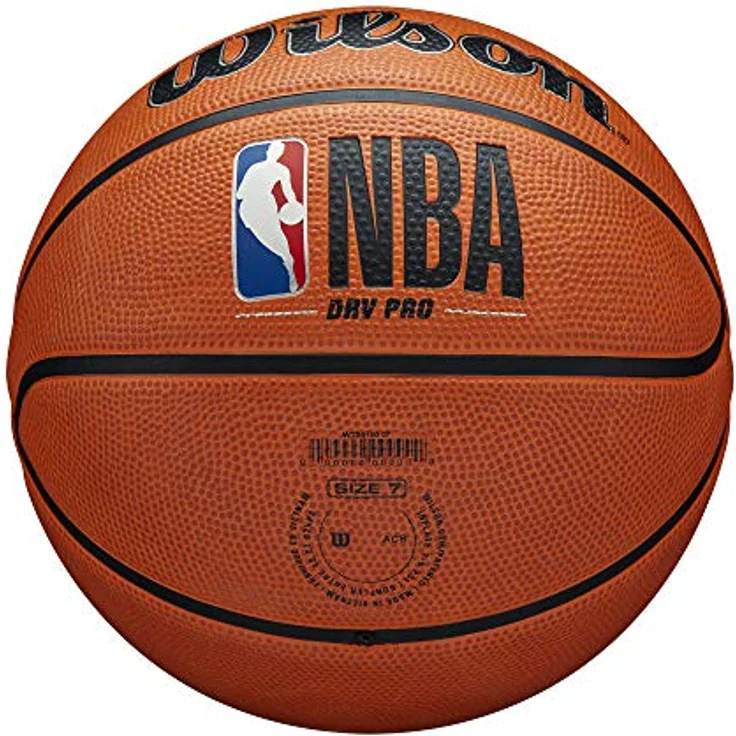 Wilson Basketball DRV PRO, Dämpfungsschicht mit ultimativer Haftung für alle Wetterbedingungen – Bild 4