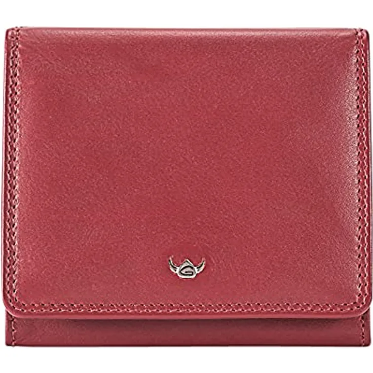 Golden Head Polo - Geldbörse Wiener Schachtel 6cc 10 cm RFID rot