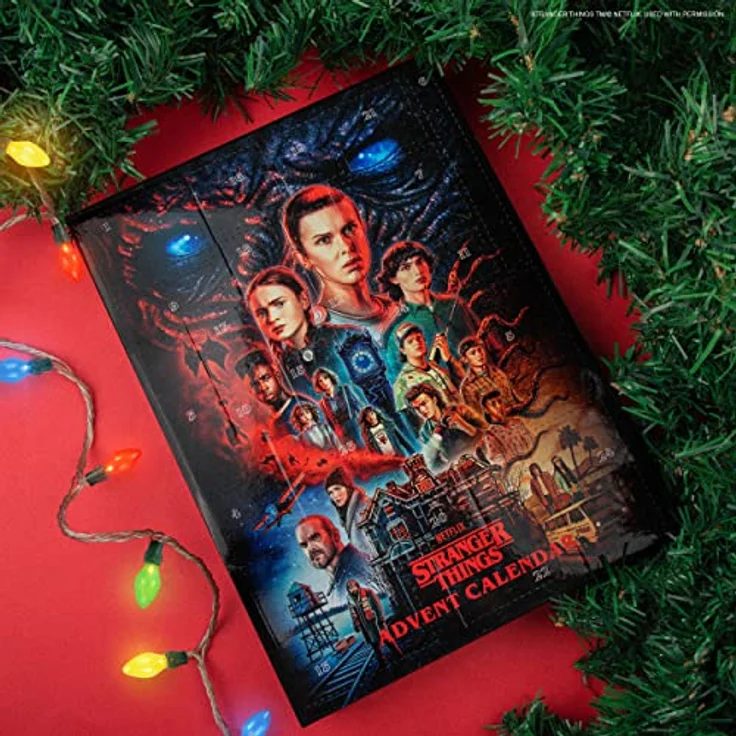 Cinereplicas Stranger Things - Stranger Things Adventskalender - Offizielle Lizenz – Bild 4