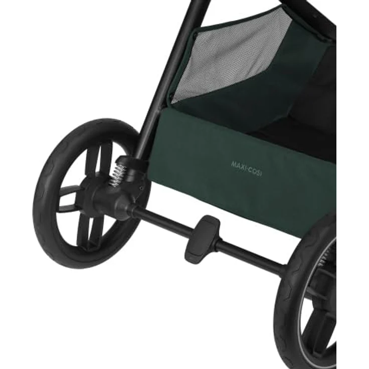 Maxi-Cosi Oxford Kinder-Buggy, 0-4 Jahre, 0-22 kg, kompakt zusammenfaltbar, geräumiger Sitz, ergonomische Rückenlehne, Travelsystem kompatibel – Bild 4