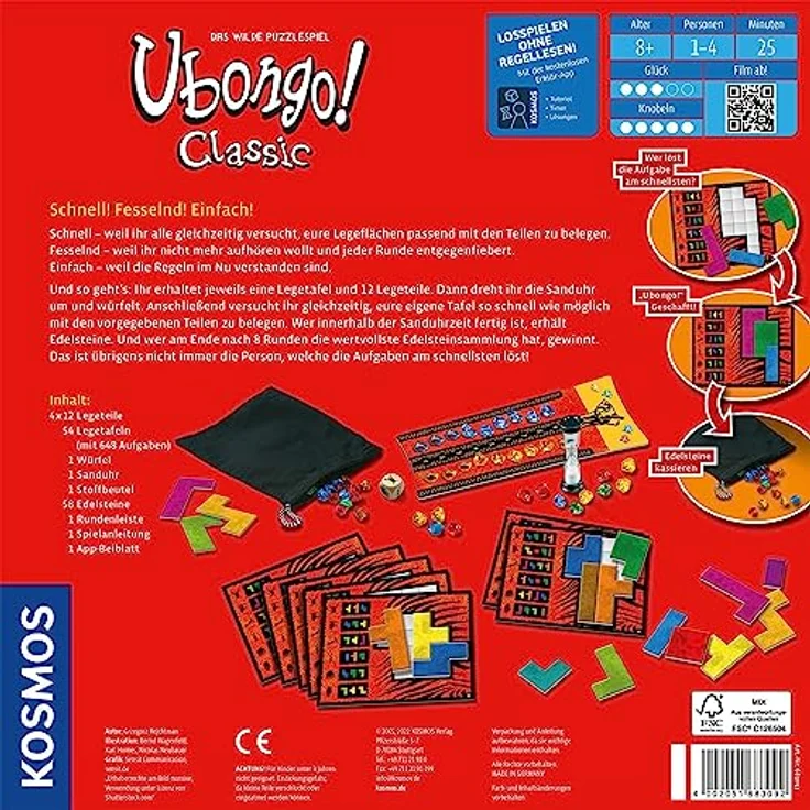 KOSMOS Ubongo Classic - Preisvergleich – Bild 3