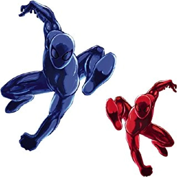 IMC Toys Spiderman Das ultimative Fall-Spiel, Für 4 oder mehr Spieler, Spaß für die ganze Familie, ab 3 Jahren – Bild 4