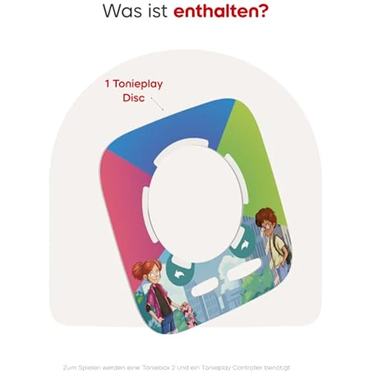 tonies Das Detetktiv Duo: Der verschwundene Hund, interaktives Hörspiel für Kinder ab 7 Jahren mit über 12 Wendungen und 4 alternativen Enden – Bild 4