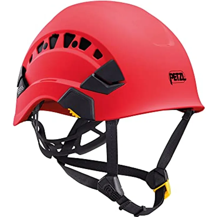 PETZL Unisex-Adult A010CA02 Vertex Vent Helmet RED, Rot, one Size