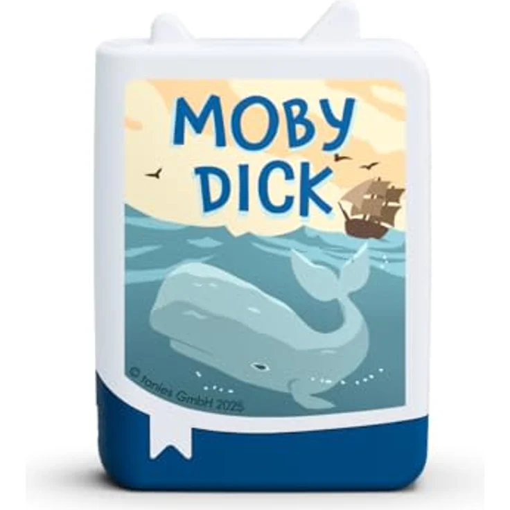 BOXINE Moby Dick Book-Tonie, Hörfigur für die Toniebox, Klassiker der Weltliteratur für Kinder ab 7 Jahren – Bild 2