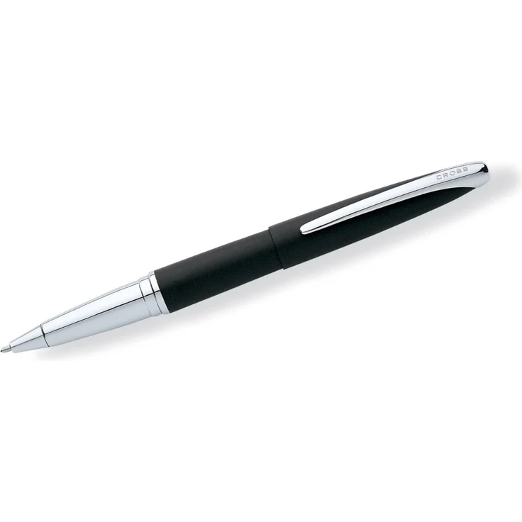 OTTO Cross ATX Selectip Pen Rollerball Füllfederhalter, schwarz und Chrom