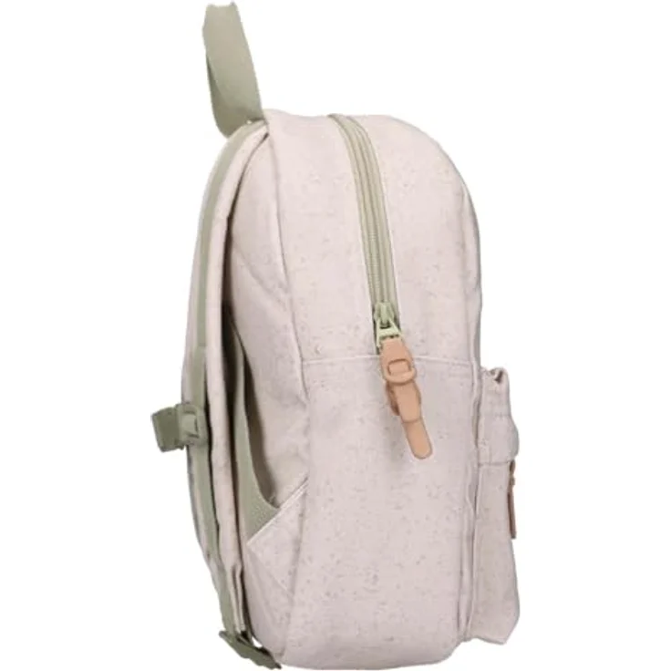 Kidzroom Rucksack Dinosaurier, Kinderrucksack mit Dino-Print und Namensschild, für den Kindergarten – Bild 3
