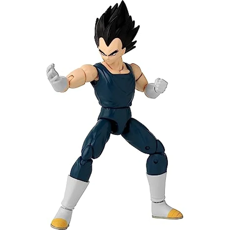 Bandai Dragon Stars - Vegeta, 6,5 Zoll Actionfigur mit 16 Gelenkpunkten und detaillierter Verarbeitung – Bild 1