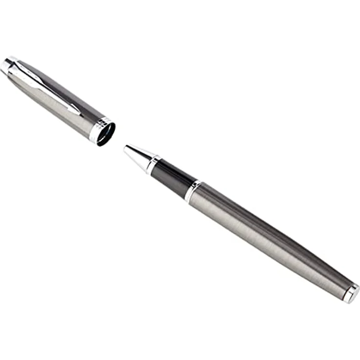 Parker Pen IM Dark Espresso C.C., hochwertiger Schreibstift mit stabiler Edelstahlfeder, Anthrazit – Bild 4