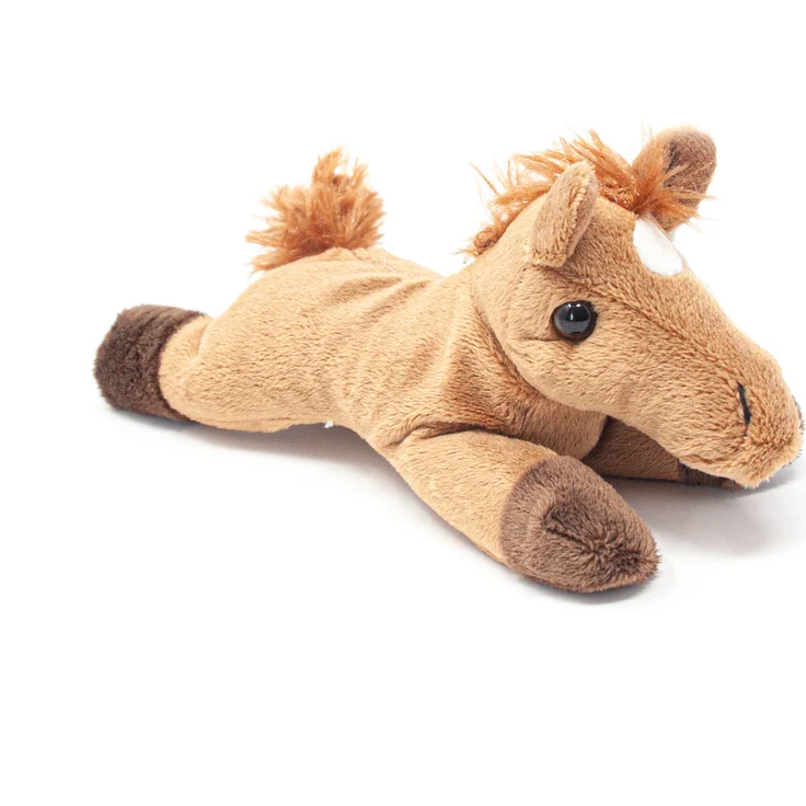Cornelissen Kuscheltier Pferd liegend, 19 cm, extrem weich, ideal zum Kuscheln