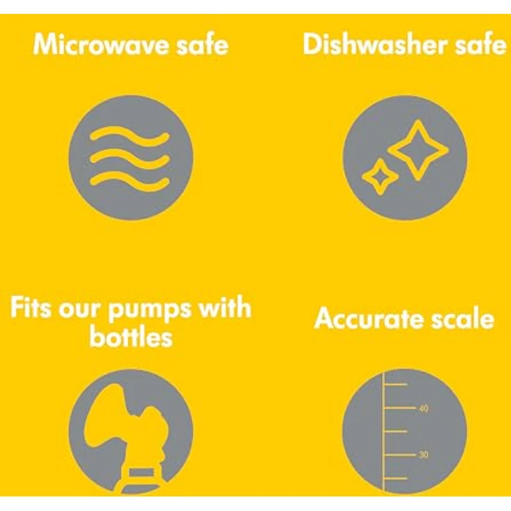 3 BIBERONS MEDELA 260 ML SANS BPA – Bild 5