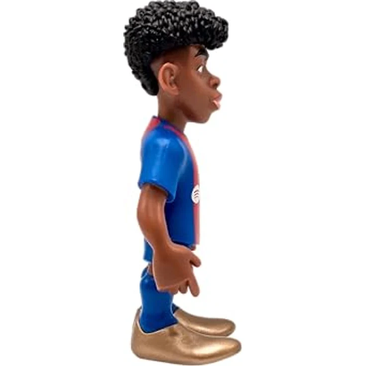 MINIX - Football Stars #190 – FC Barcelona – Lamine Yamal 27 – Sammelfigur, 12 cm - Offiziell lizenzierte Figur - PVC - 12 cm - Ausstellungsbox - Sammlerstück – Bild 3