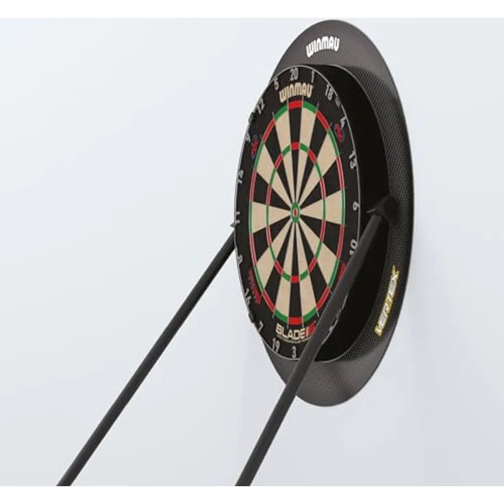 WINMAU Vertex Portable Dartboard Stand, originaler stabiler Stand für klassische Dartscheiben – Bild 5