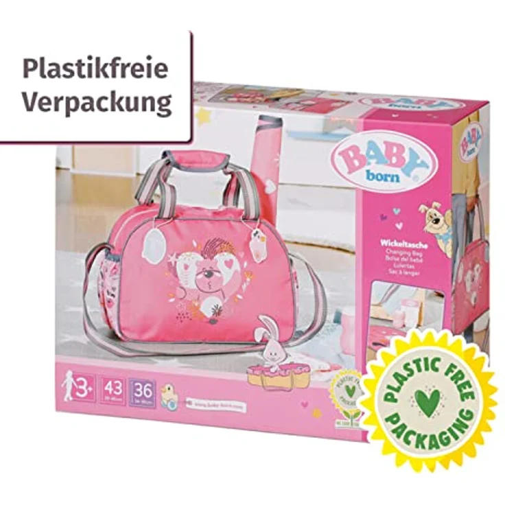 BABY born Wickeltasche - Preisvergleich – Bild 9