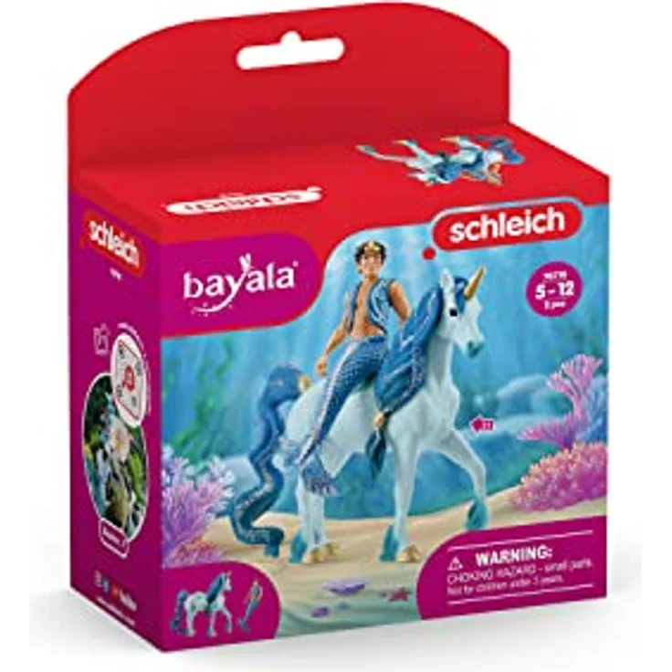 Schleich® 70718 bayala Aryon auf Einhorn – Bild 6