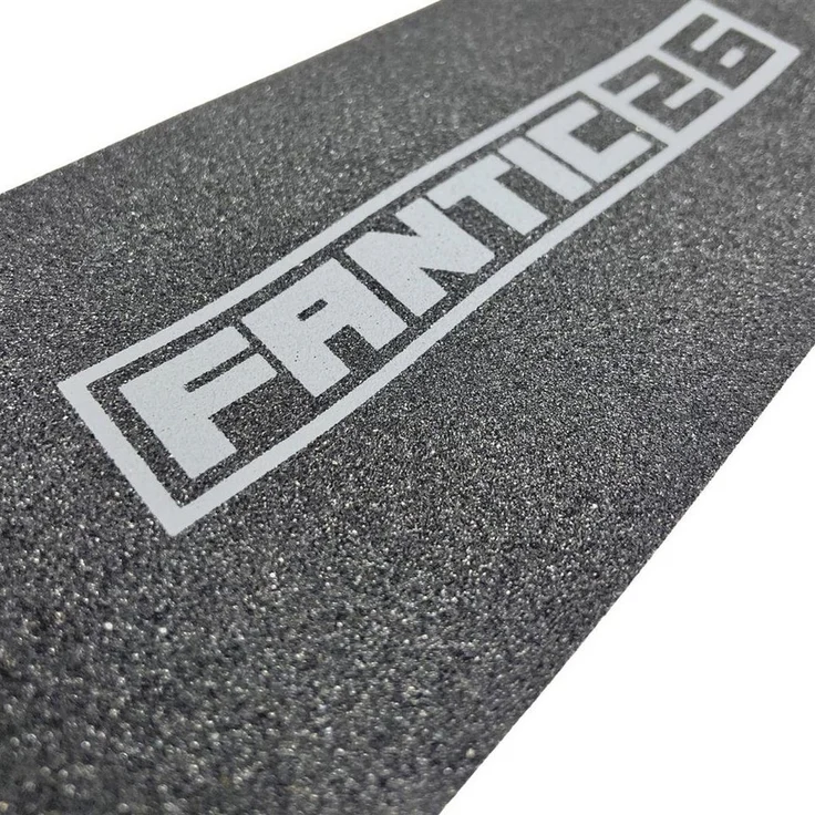 Fantic26 Stuntscooter Fantic26 Stunt-Scooter Griptape 58,5cm x 15,5cm Basic Schwarz/Grau, PVC-Material, optimierte Körnung, ultimativer Grip – Bild 1