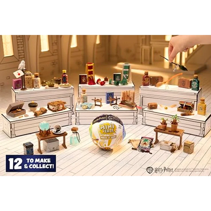 MGA ENTERTAINMENT Kreativset MGA's Miniverse - Make It Mini Harry Potter Back to Hogwarts, Miniatur-Replikate zum Basteln und Sammeln – Bild 6