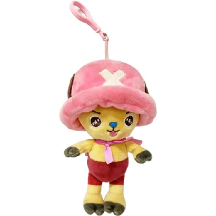 Sakami Merchandise One Piece Plüschfigur Tony Chopper 11 cm, Kuschelig und weich, perfektes Fan-Geschenk, braun