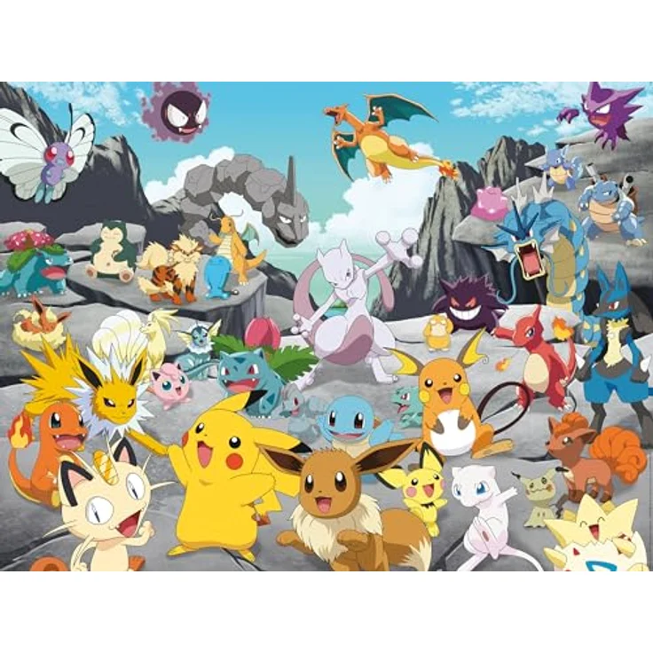 Ravensburger Pokémon Classics, 1500 Teile Puzzle mit einzigartigen Motiven und hoher Qualität – Bild 1