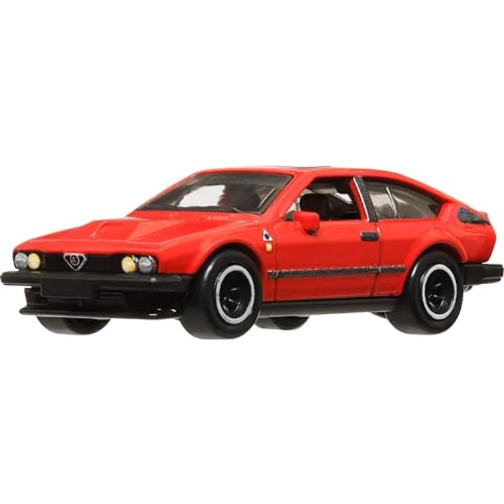 Hot Wheels Car Culture Alfa Romeo GTV 6 30 HRV80, Modellfahrzeug im Maßstab 1:64 aus Druckguss, authentische Details – Bild 3
