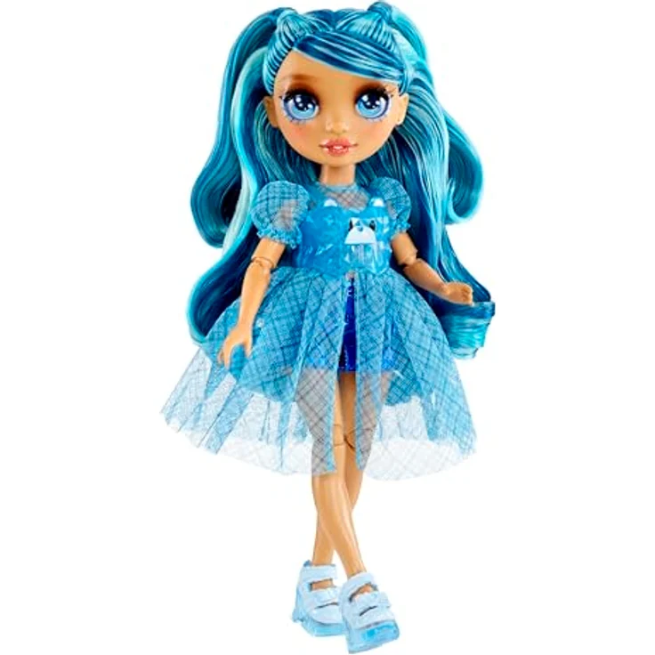 Rainbow High Anziehpuppe Creative Crystals Fashion Doll - Skyler, Kristalloutfit mit DIY Accessoires und zusätzlichem Zubehör – Bild 9