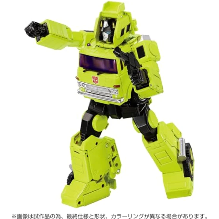 Takara Tomy Transformers MPG-18 Road Hauler, Actionfigur 23 cm mit austauschbarem Zubehör und Anime-inspiriertem Grill – Bild 4