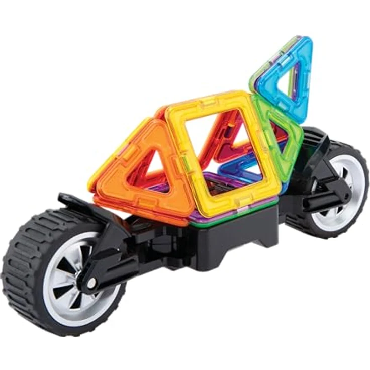 MAGFORMERS Amazing Transform Wheel Set - Preisvergleich – Bild 6