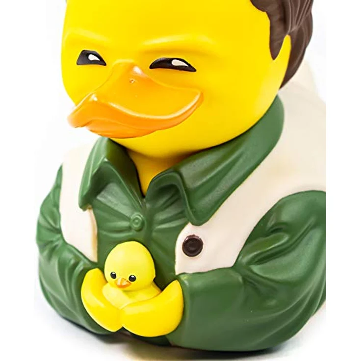 TUBBZ TUBBZ Box-Ausgabe: Friends - Chandler Bing Cosplaying-Gummiente Vinylfigur, 9 cm – Bild 4