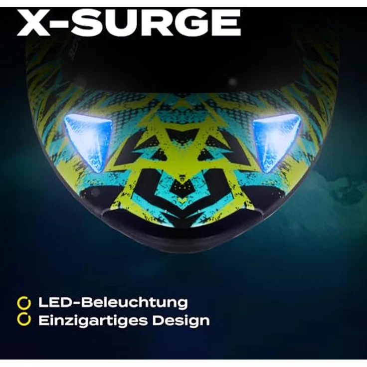 Overmax RC-Boot X-SURGE, Komplettset mit 2000W, 2 Akkus, Automatischer Drehung, 35 km/h, LED-Beleuchtung – Bild 8