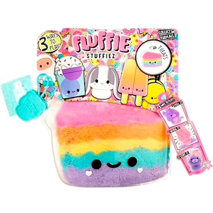 Fluffie Stuffiez Kleine Plüschfiguren zum Sammeln - Cake - Taktiler Spiel- und Fidgetspaß - ab 4 Jahren – Bild 2