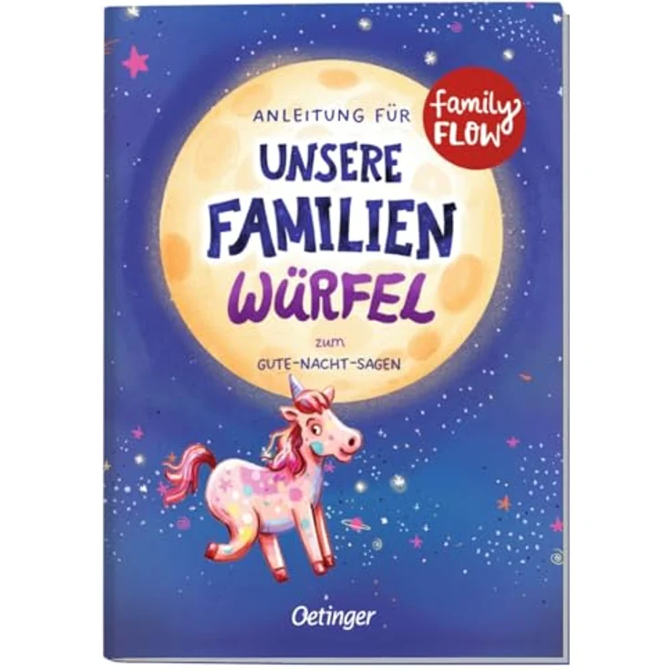 Oetinger FamilyFlow Unsere Familien-Würfel, ab 3, Für die Abendroutine, als Einschlafritual und zum Gute-Nacht-Sagen – Bild 2