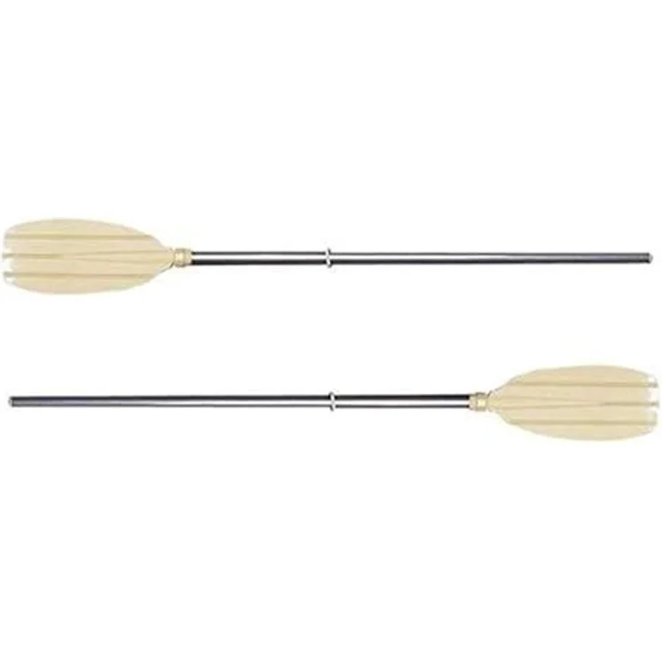 Sevylor AV150, Paddel (150 cm, 1-teilig) mit Aluminiumschaft und großen Paddelblättern für Schlauch- und Ruderboote – Bild 4