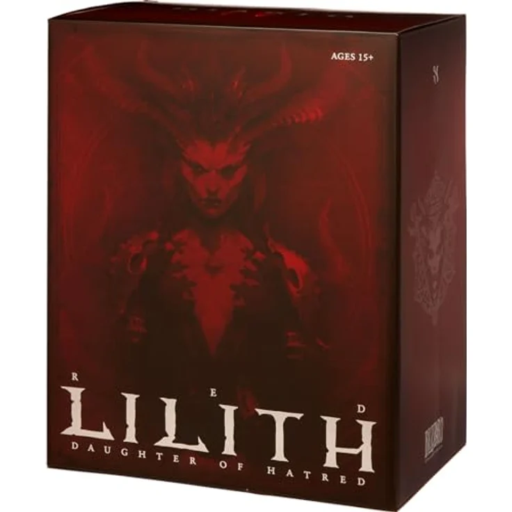 Blizzard Diablo IV - Red Lilith 30,5, Sammelfigur mit detailreichem Design – Bild 4
