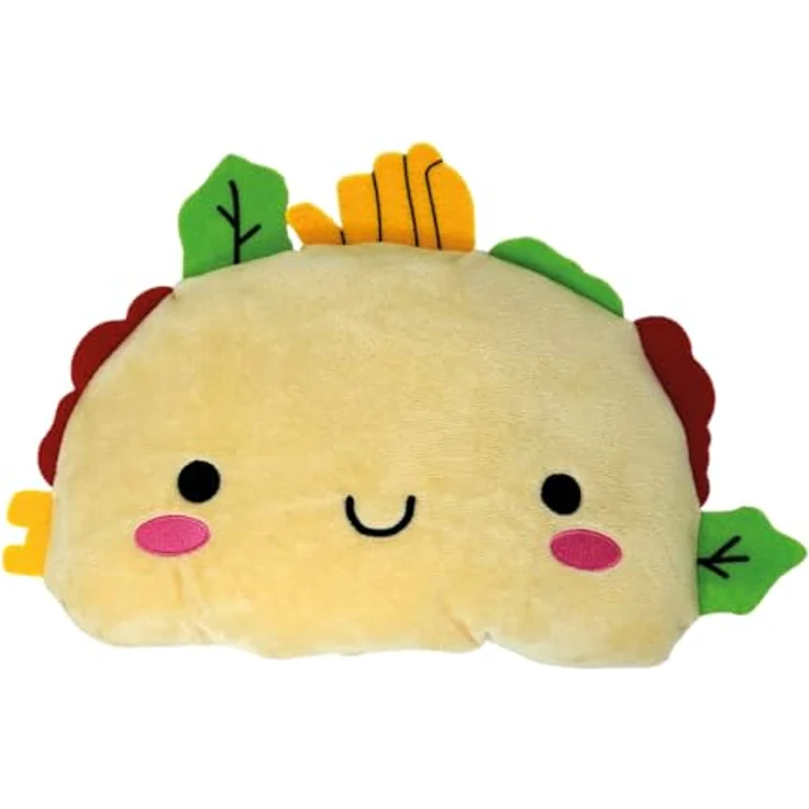 Asmodee Taco Katze Plüsch Käse Pizza, inkl. Taco-Plüsch-Handschuh für das verrückte Reaktionsspiel – Bild 5