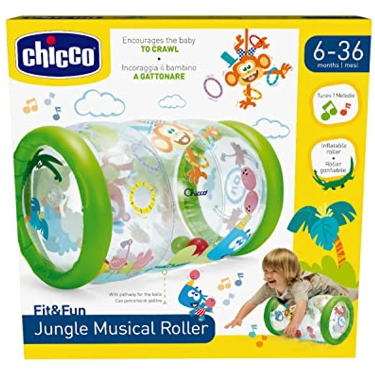 Krabbelrolle-Jungle Musical Roller - Preisvergleich – Bild 7