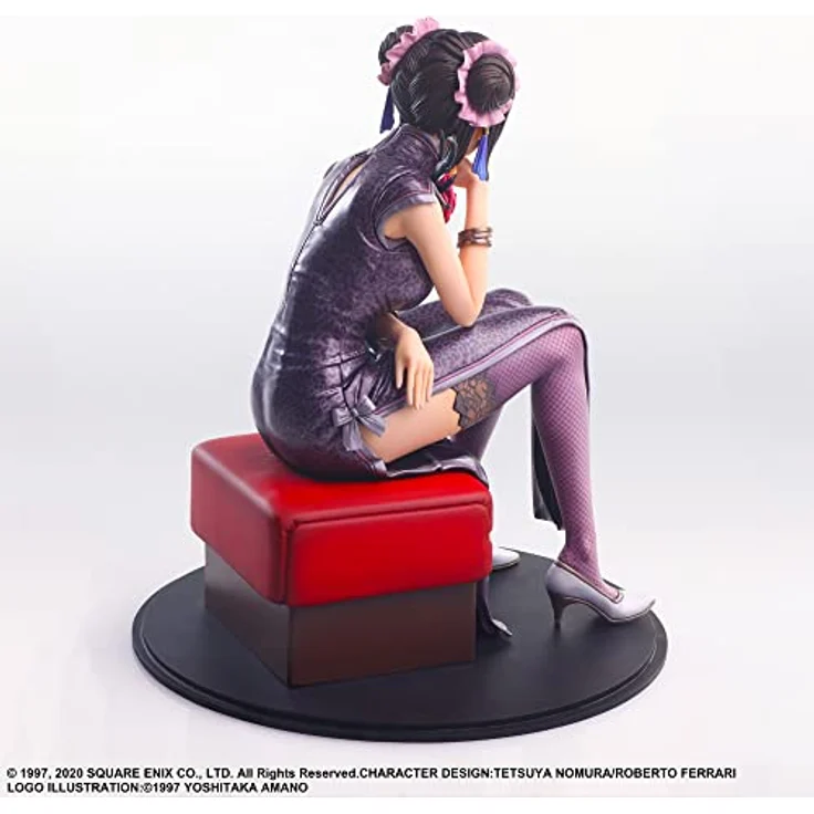 Square-Enix Final Fantasy VII Remake Statuette Statuette Tifa Lockhart Sportliches Kleid Ver. 16 cm – Bild 3