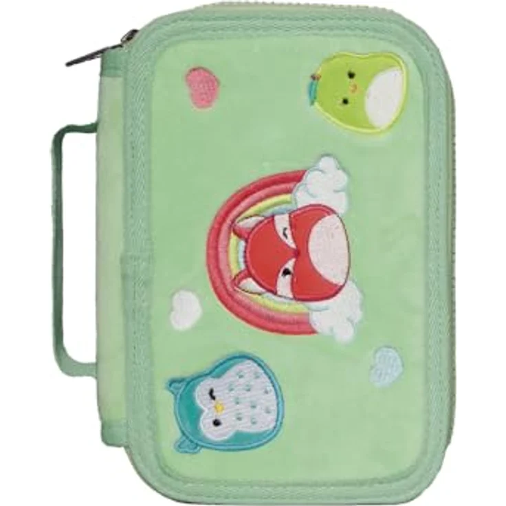Difuzed Gemischte Charaktere Plüsch-Federmäppchen, leicht und weich, 6 verschiedene Modelle aus Squishmallows – Bild 1