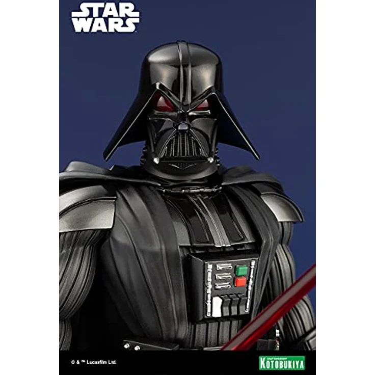 Kotobukiya Star Wars ARTFX Artist Series PVC Statue 1/7 Darth Vader The Ultimate Evil, 40 cm, detailreiche Sammelfigur – Bild 3