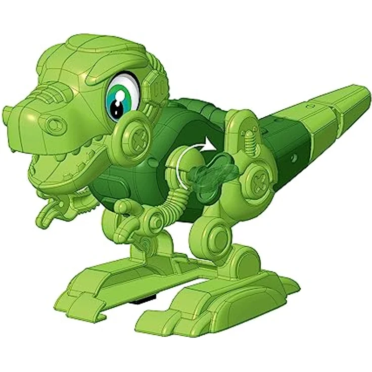 Clementoni 75073 Science & Play Dino Bot T-Rex, pädagogisches Bauset mit Spezialwerkzeugen für Kinder ab 8 Jahren, Mehrfarbig, hergestellt in Italien – Bild 5