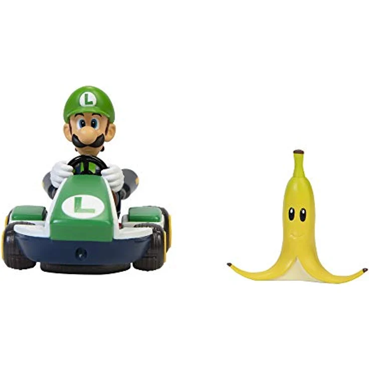 Super Mario - Spin Out Mario Kart - 1x Stück, zufällige Auswahl – Bild 3
