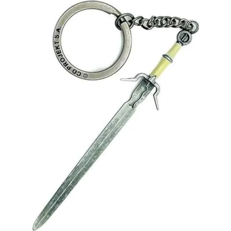 Good Loot Schlüsselanhänger The Witcher 3, Ciri Schwert-Design, kompakte Größe 1 x 8 x 2 cm – Bild 1