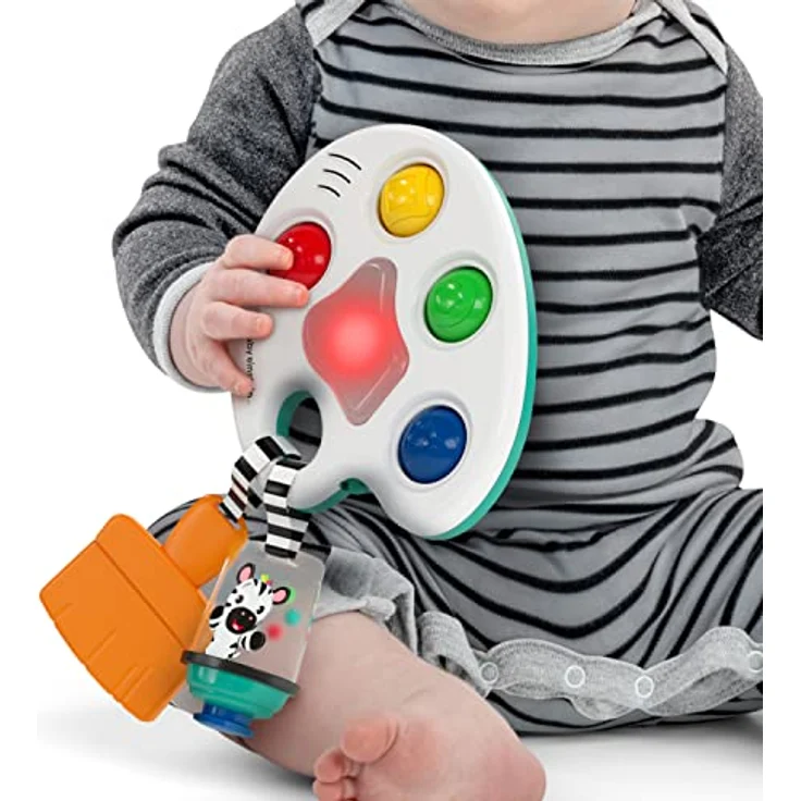 Baby Einstein Popper™ Activity Paint Pallet Dimples, sensorisches Spielzeug mit Farbpalette – Bild 2