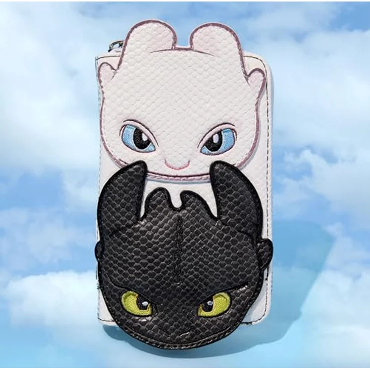 Funko, Portemonnaie, Loungefly: Dreamworks - How to Train Your Dragon - Furies Zip Around Wallet – Bild 5