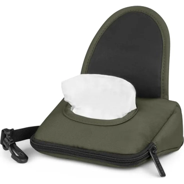 ABC Design Tragewanne für Neugeborene, faltbar mit CozyCloud Matratze, UV-Schutz 50+, für Zoom/Samba/Salsa Run, Pure - Avocado – Bild 7