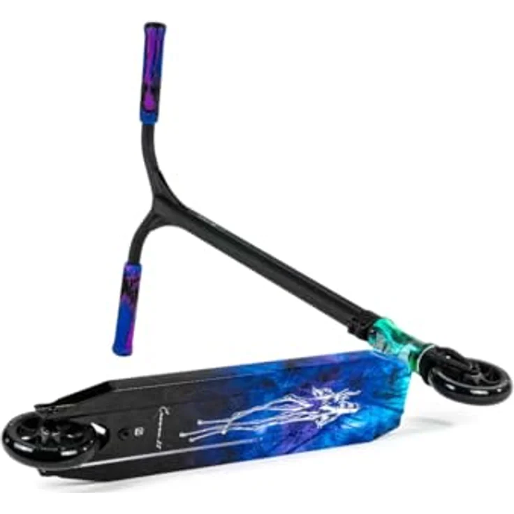 Ethic DTC Erawan V2 M, Stunt Scooter für Park, rot, leicht und reaktionsschnell aus Aluminium – Bild 2