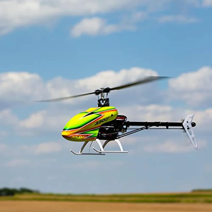 Blade RC Helicopter 330 S RTF Basic mit SAFE Technologie und leistungsstarkem Antriebssystem (Batterien und Ladegerät nicht enthalten) – Bild 4